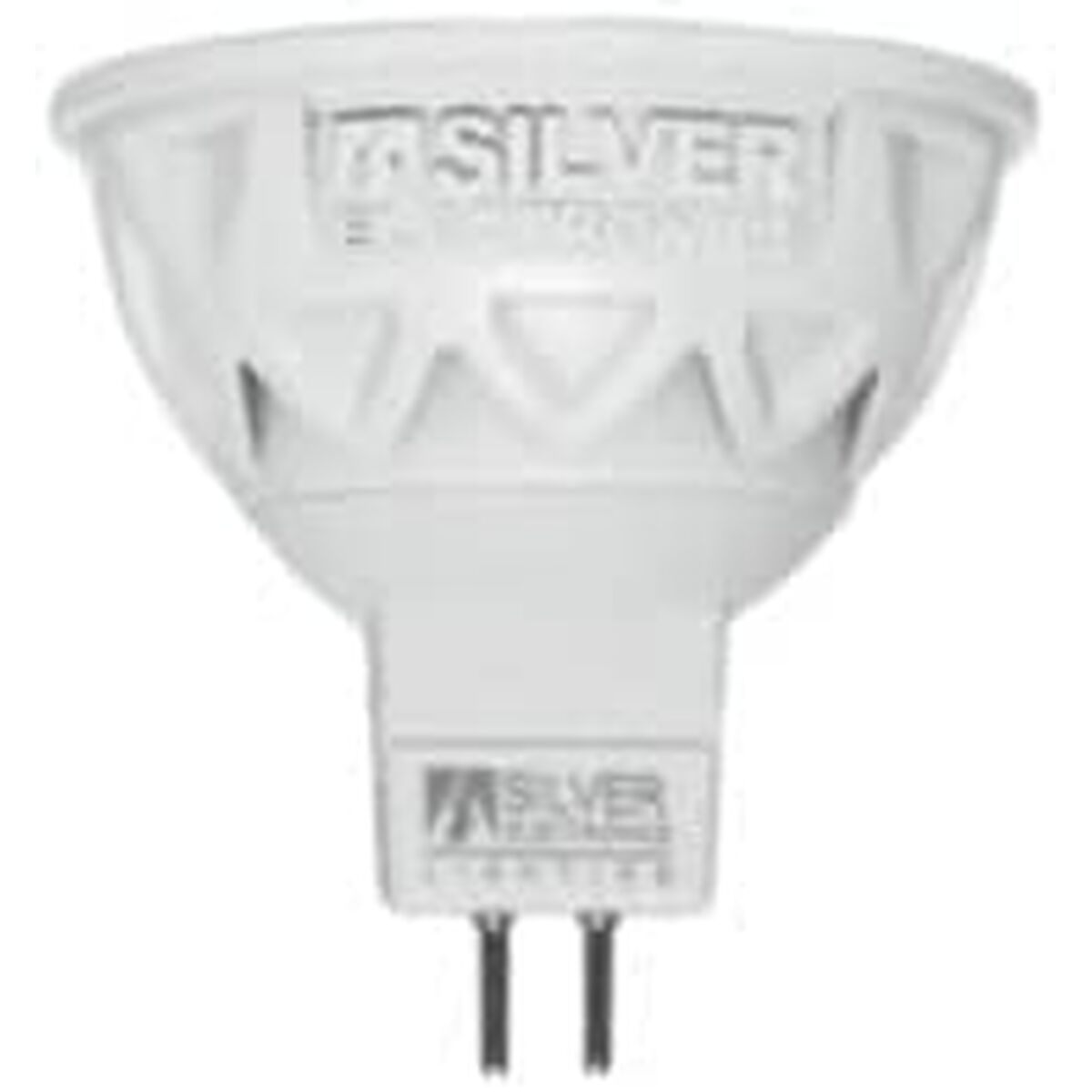 LED-lamppu Silver Electronics 440816 GU5.3 3000K GU5.3 Valkoinen